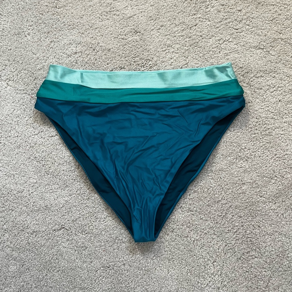 Beach Riot Heidi Bottom - Cosmic Colorblock - XL - Picture 6 of 9